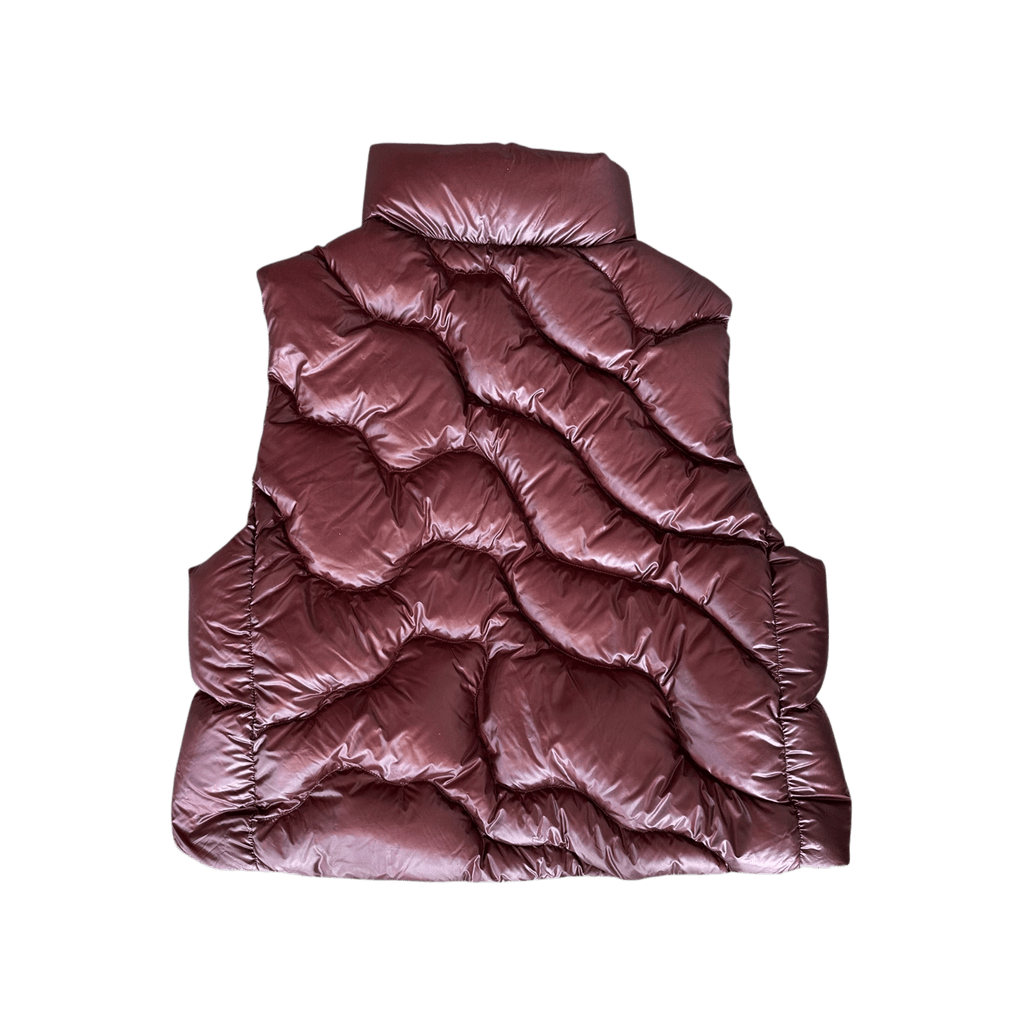 Canada Goose Burgundy Cypress Black Label Women's Vest - Morely TrendsCanada Goose Type here:)