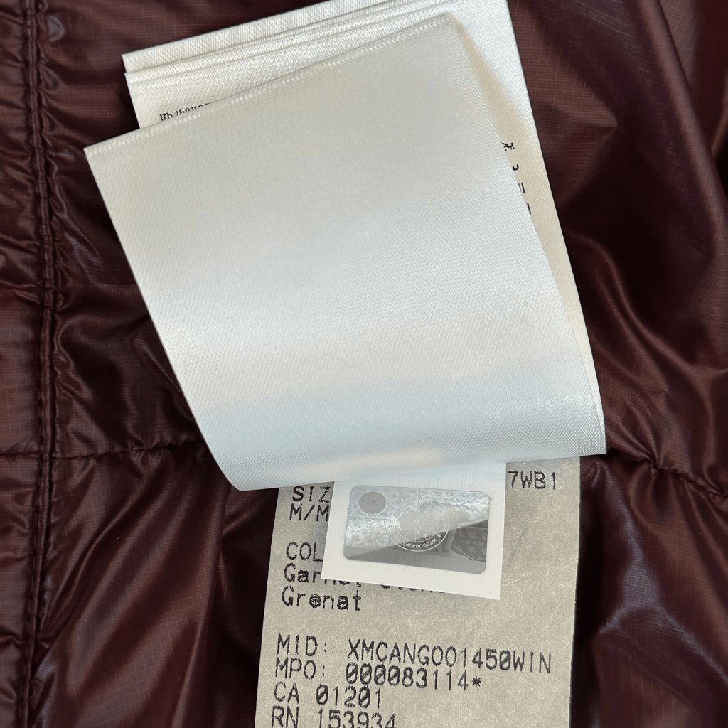 Canada Goose Burgundy Cypress Black Label Women's Vest - Morely TrendsCanada Goose Type here:)