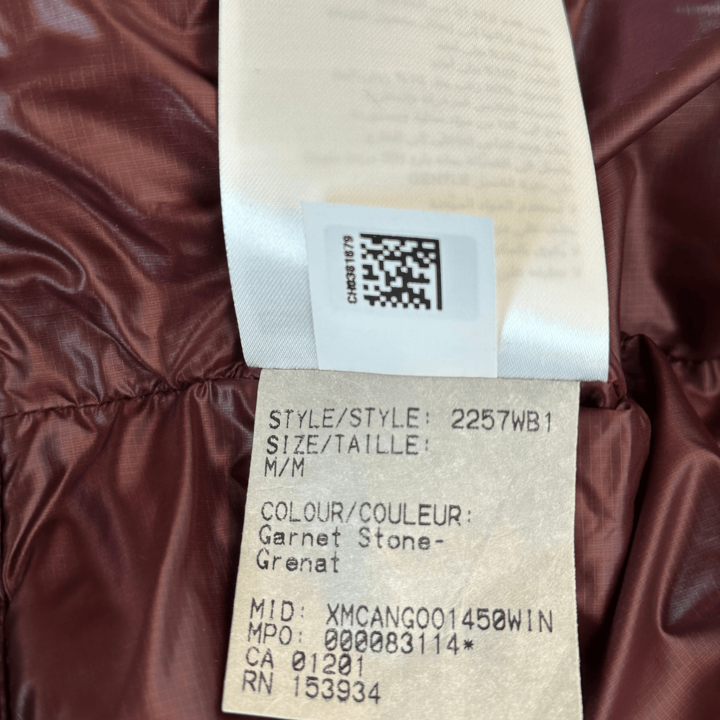 Canada Goose Burgundy Cypress Black Label Women's Vest - Morely TrendsCanada Goose Type here:)