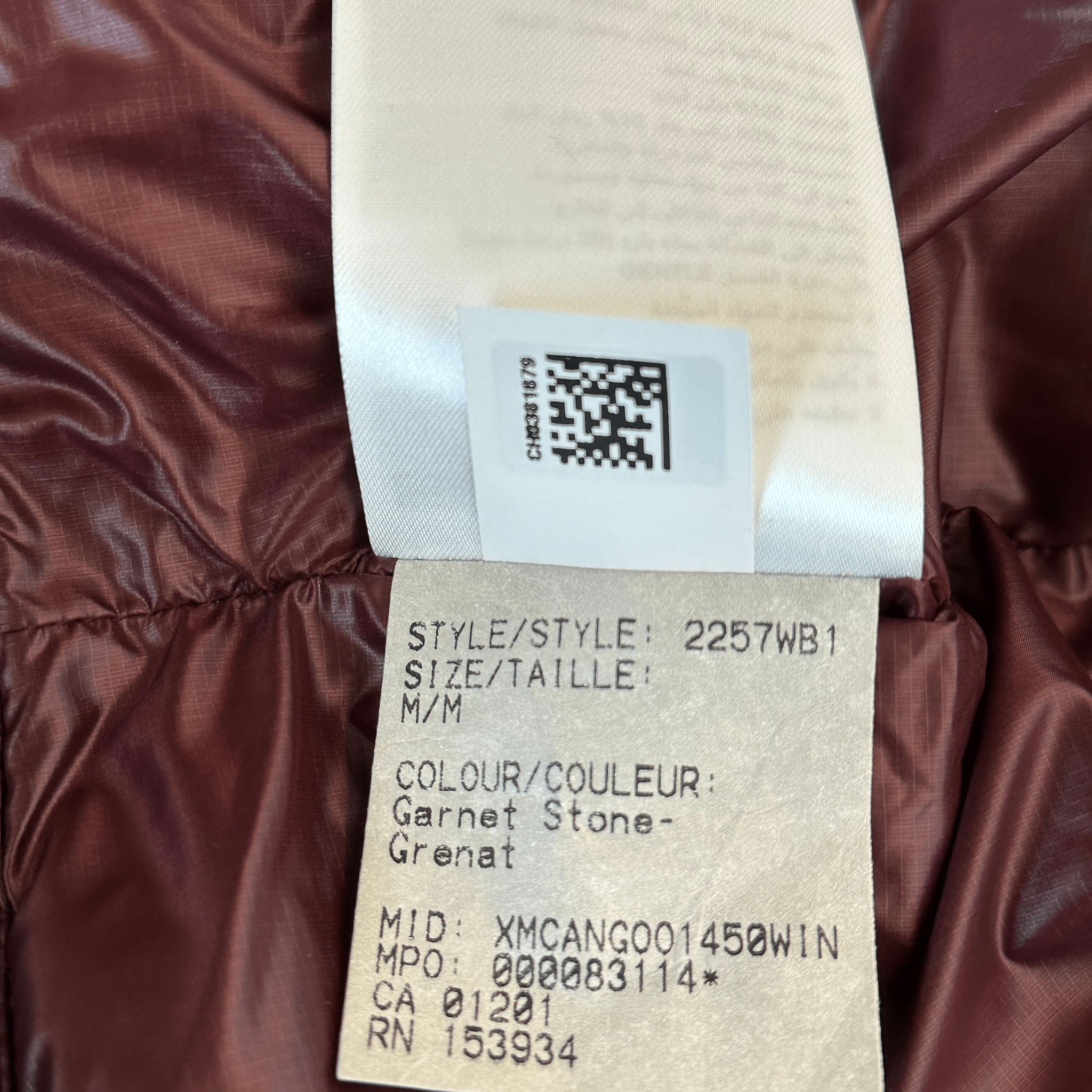 Canada Goose Burgundy Cypress Black Label Women's Vest - Morely TrendsCanada Goose Type here:)