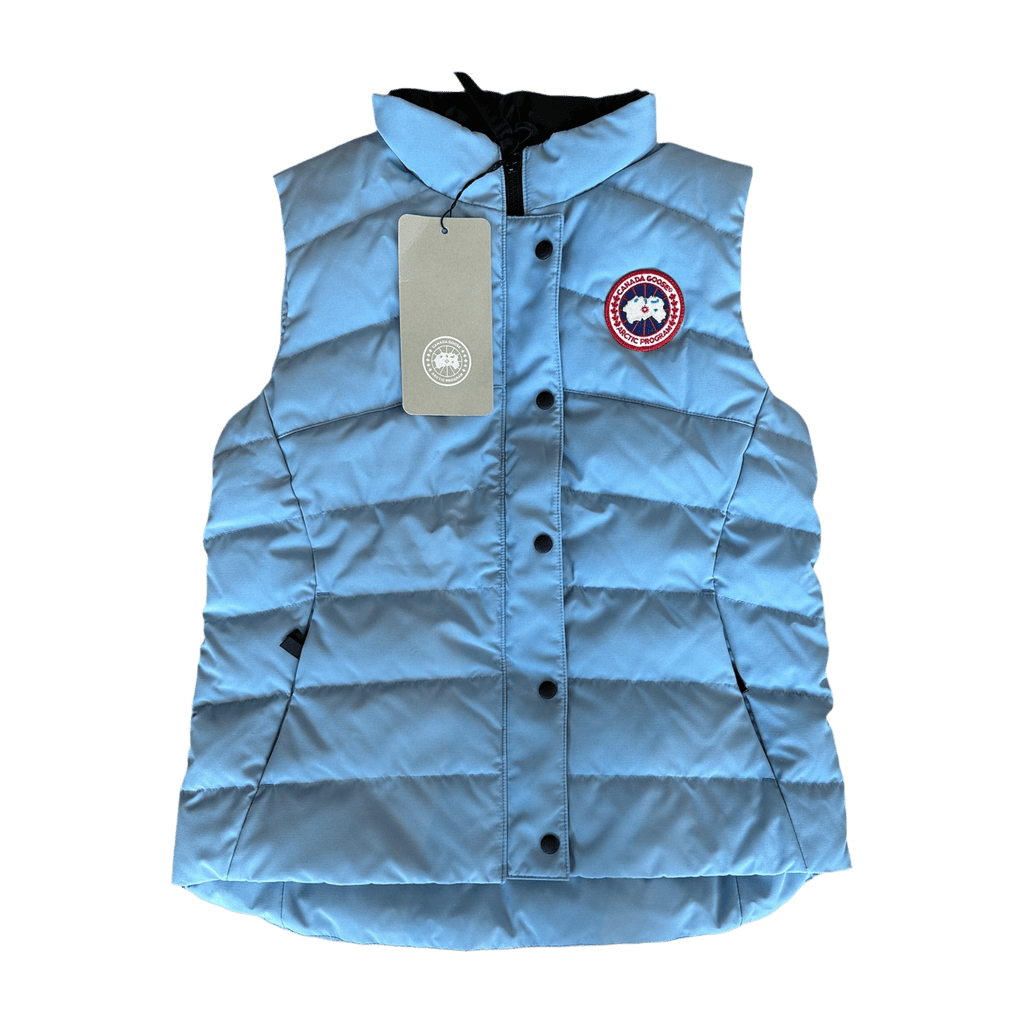 Canada Goose Blue Freestyle Women's Vest - Morely TrendsCanada Goose Type here:)