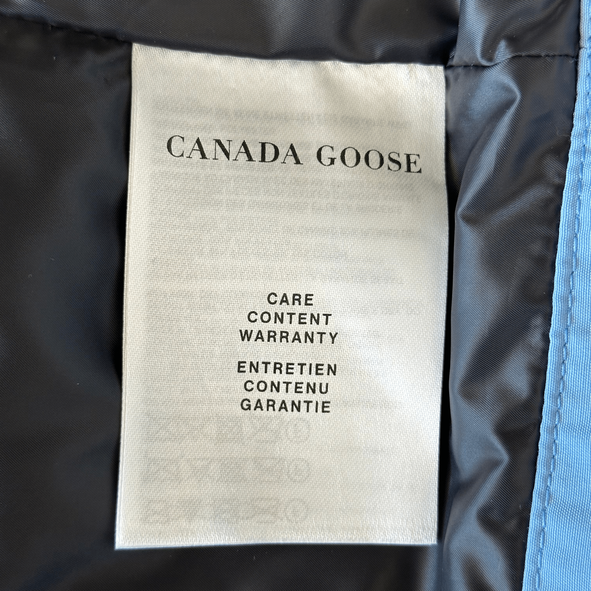 Canada Goose Blue Freestyle Women's Vest - Morely TrendsCanada Goose Type here:)