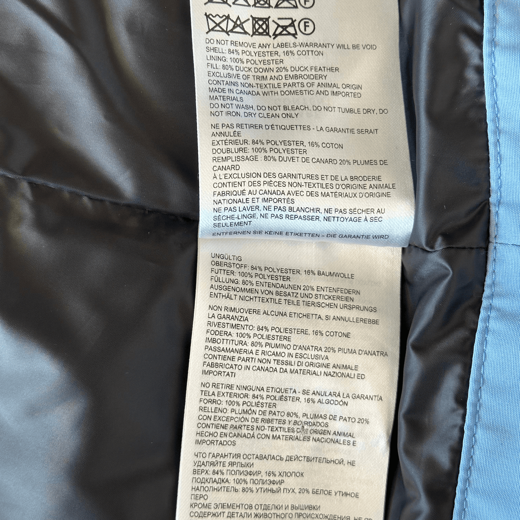Canada Goose Blue Freestyle Women's Vest - Morely TrendsCanada Goose Type here:)