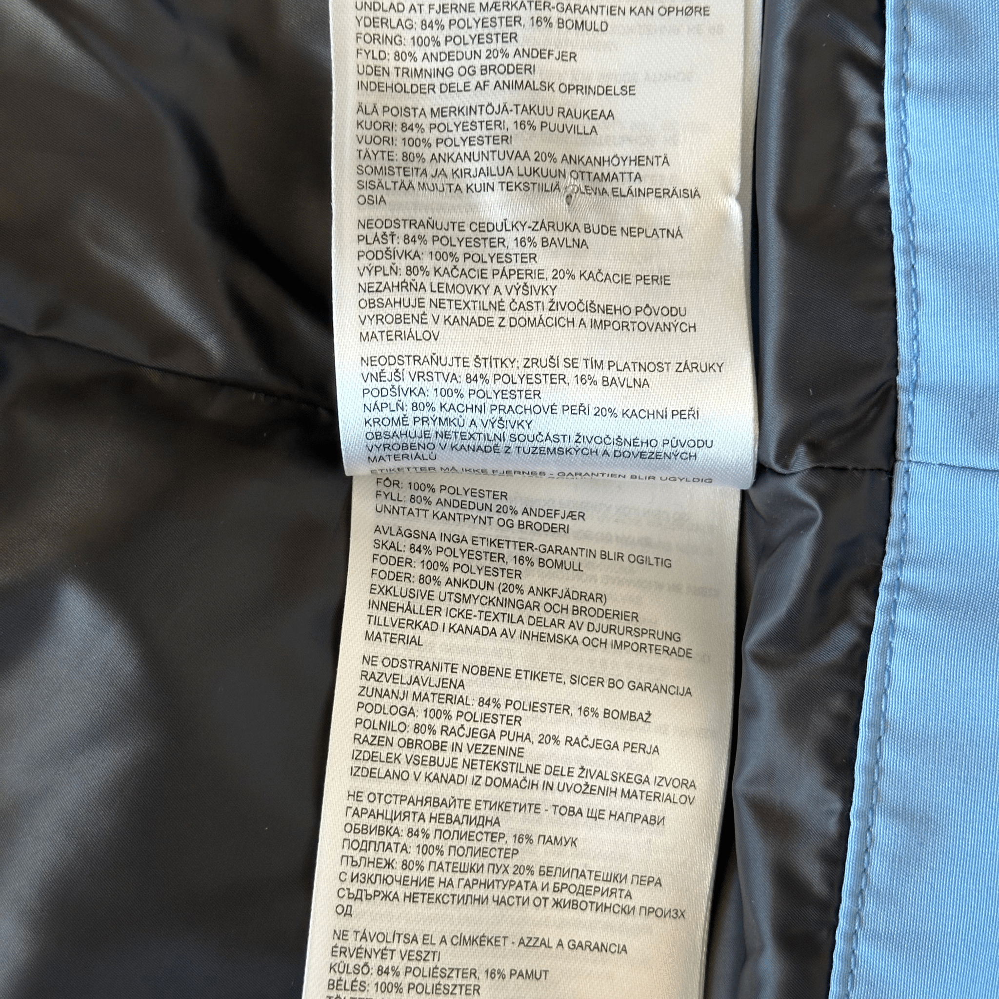 Canada Goose Blue Freestyle Women's Vest - Morely TrendsCanada Goose Type here:)