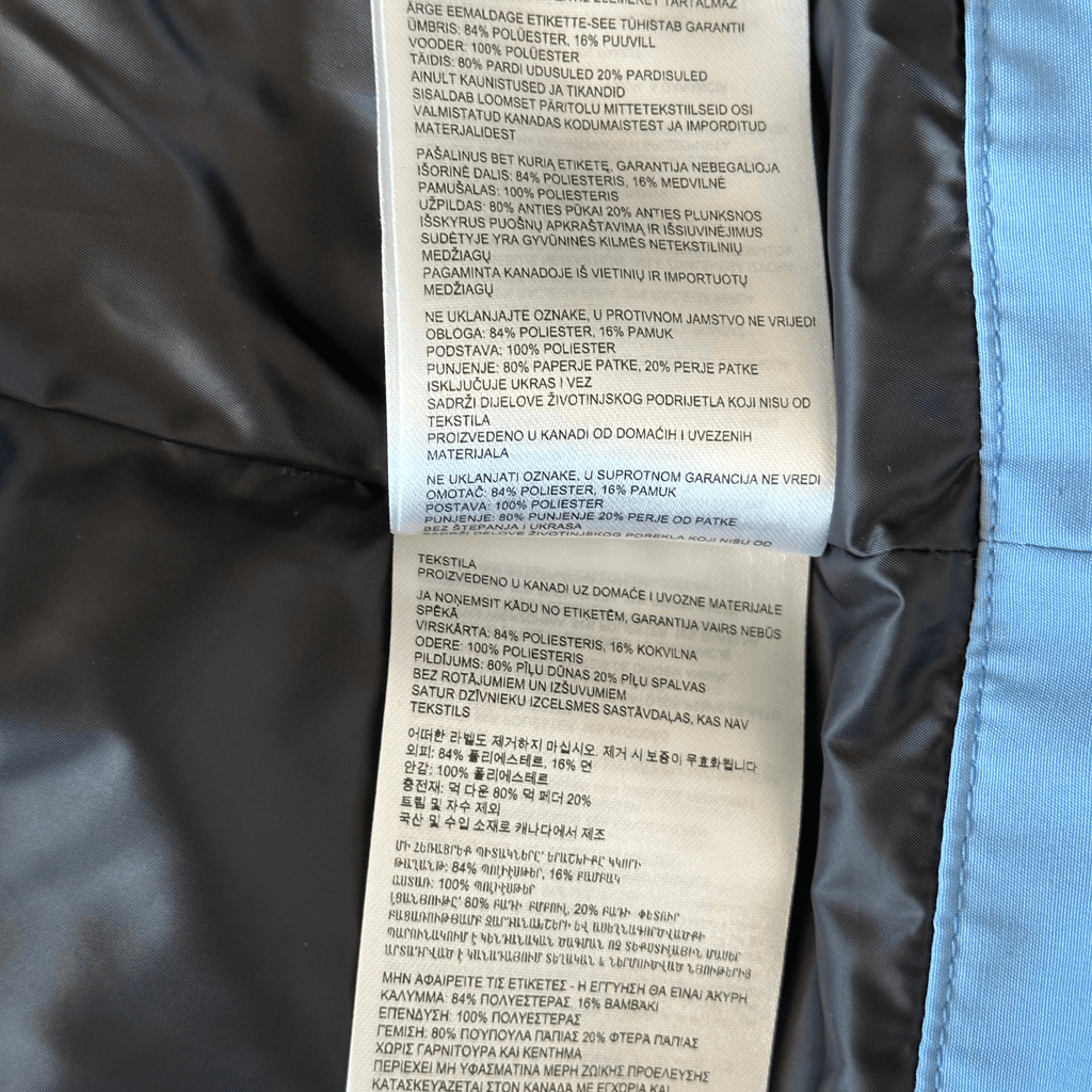 Canada Goose Blue Freestyle Women's Vest - Morely TrendsCanada Goose Type here:)