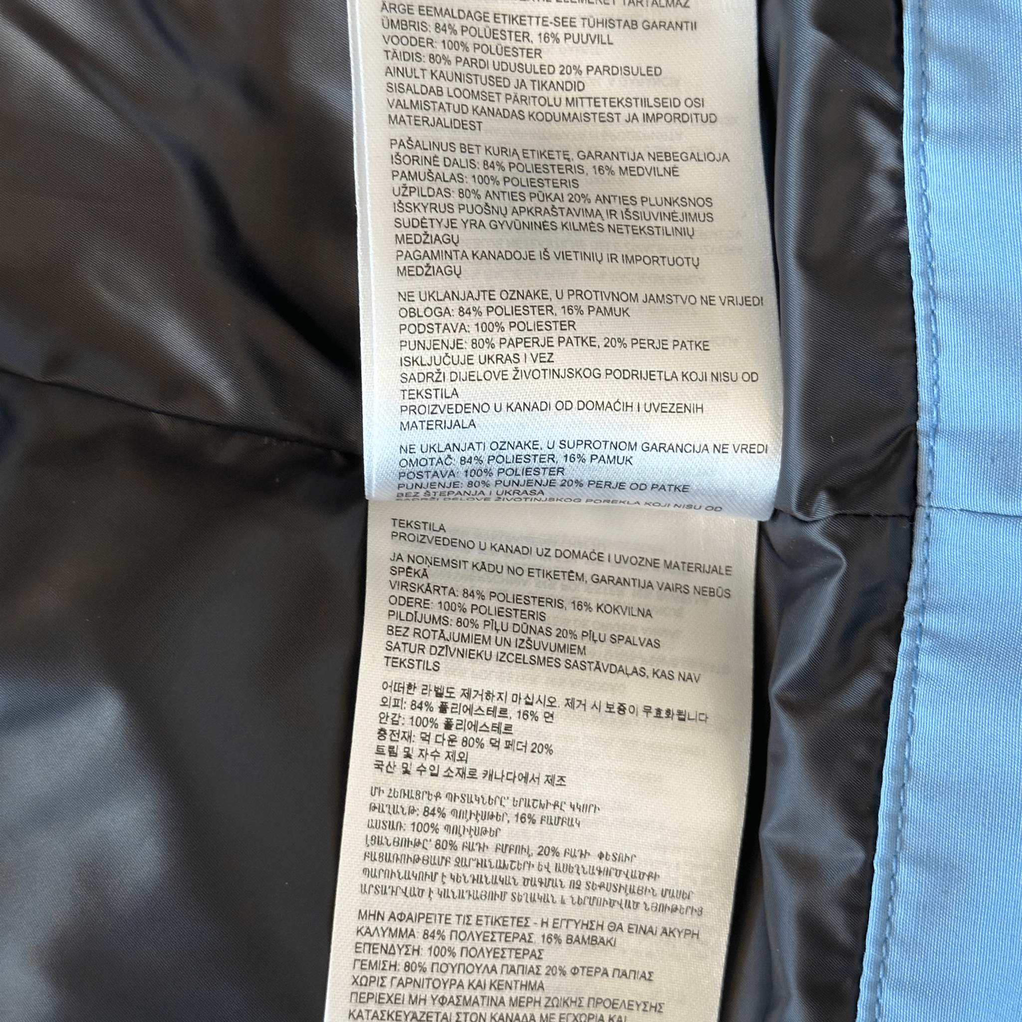 Canada Goose Blue Freestyle Women's Vest - Morely TrendsCanada Goose Type here:)