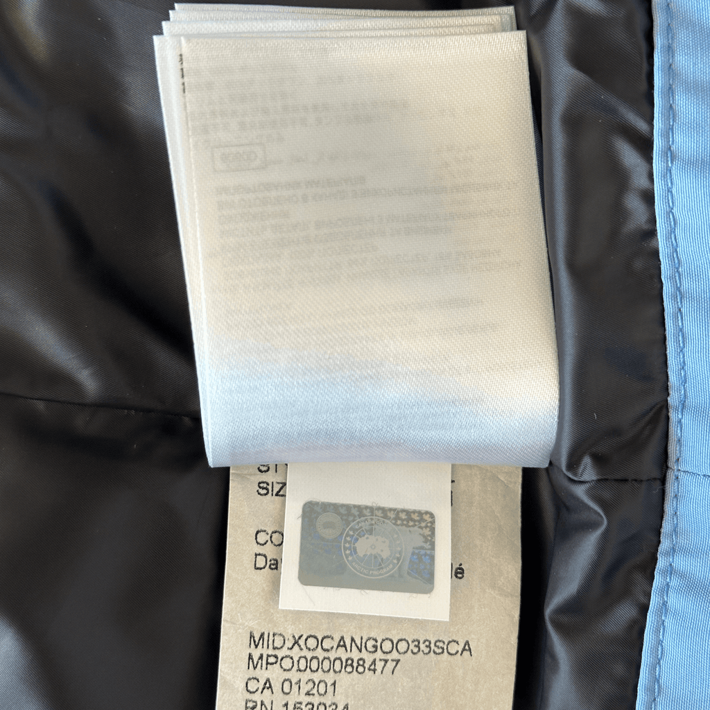 Canada Goose Blue Freestyle Women's Vest - Morely TrendsCanada Goose Type here:)