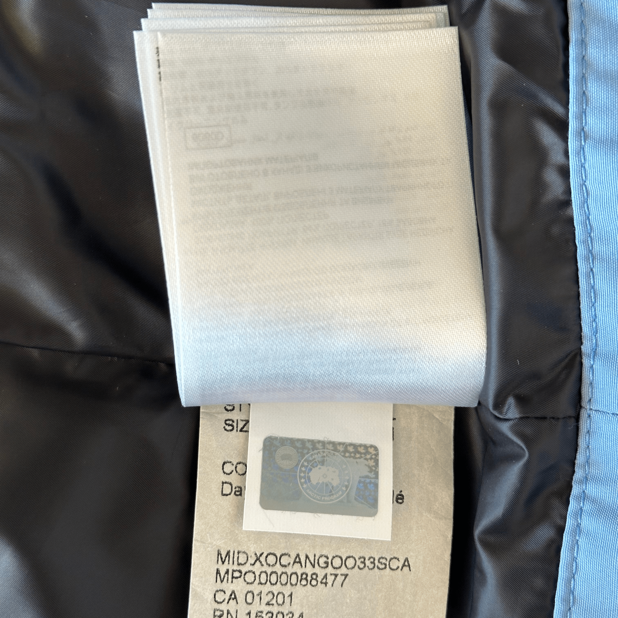 Canada Goose Blue Freestyle Women's Vest - Morely TrendsCanada Goose Type here:)