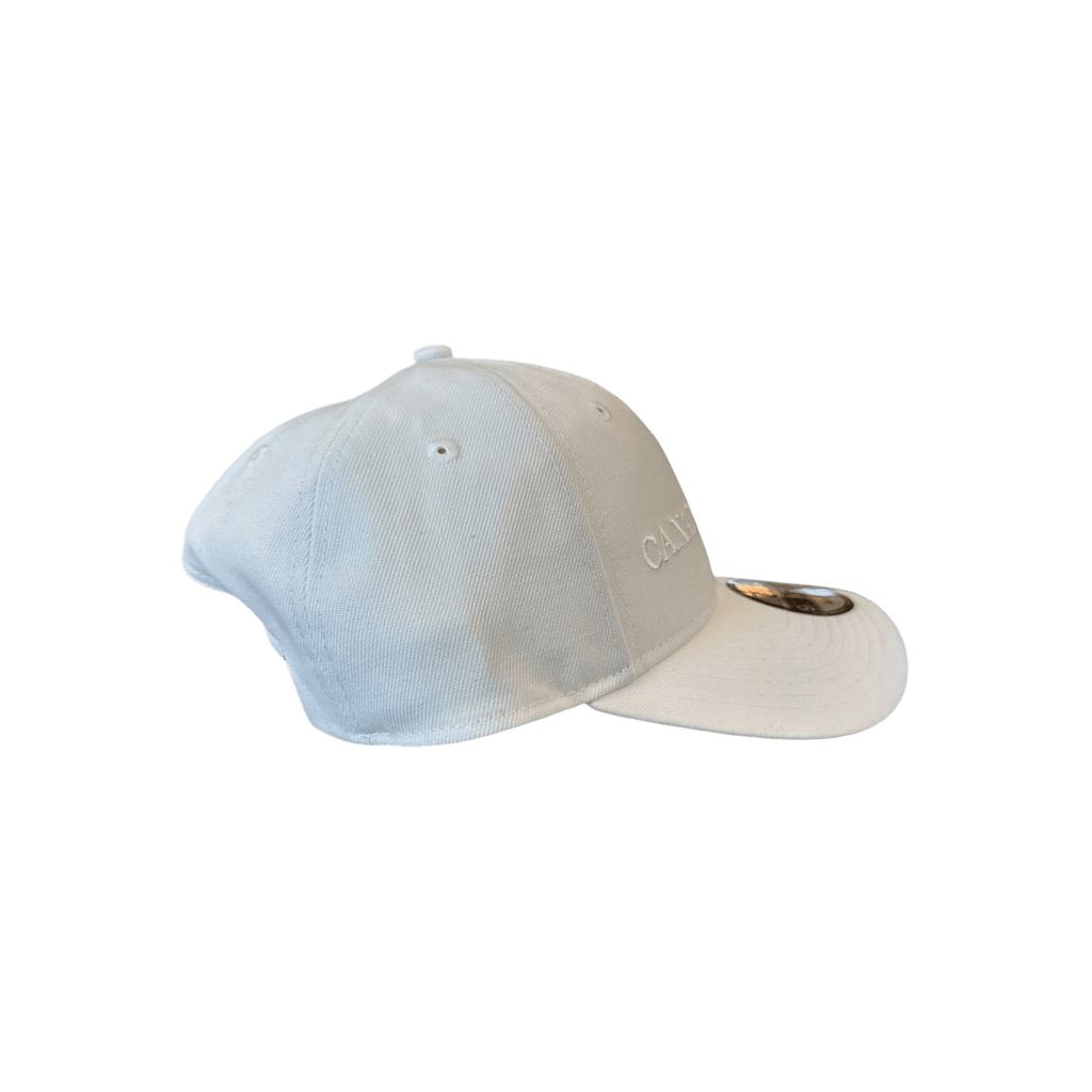Canada Goose White Embroidered Logo Hat - Morely TrendsCanada Goose Type here:)