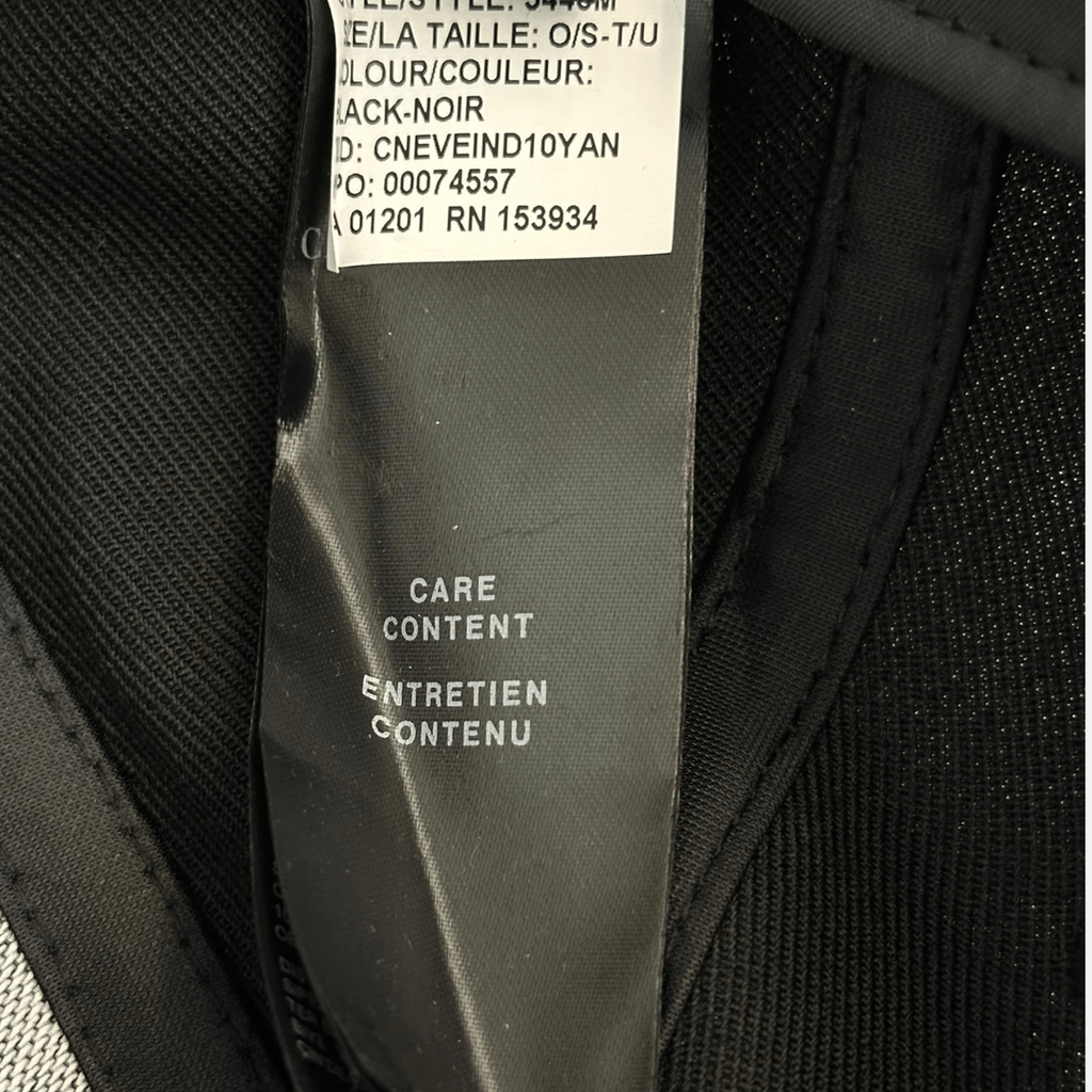 Canada Goose Black Arctic Disc Hat - Morely TrendsCanada Goose Type here:)