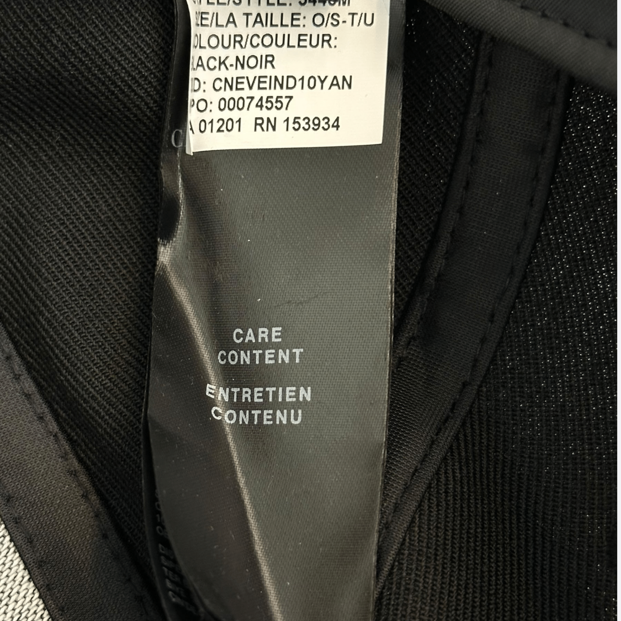 Canada Goose Black Arctic Disc Hat - Morely TrendsCanada Goose Type here:)