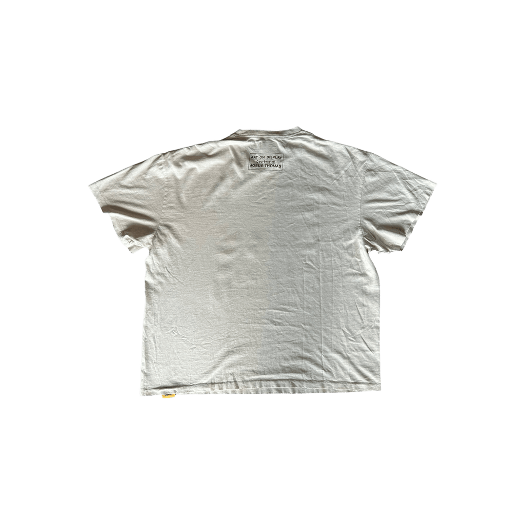 Gallery Dept Antique White & Black Yesterday Was Tomorrow Logo T-Shirt - Morely TrendsGallery Dept Type here:)