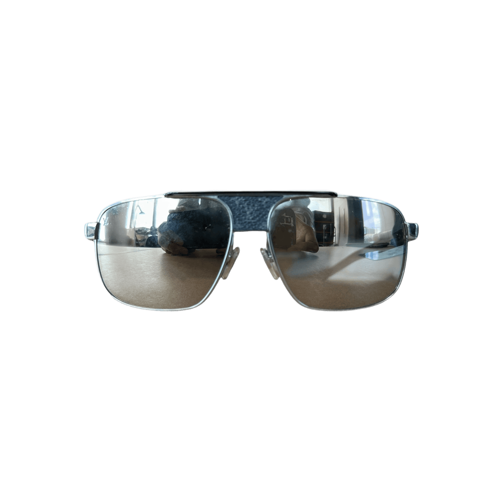 Louis Vuitton Silver Monogram Eclipse Pacific Sunglasses - Morely TrendsLouis Vuitton Type here:)