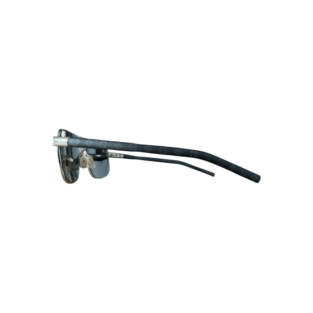Louis Vuitton Silver Monogram Eclipse Pacific Sunglasses - Morely TrendsLouis Vuitton Type here:)