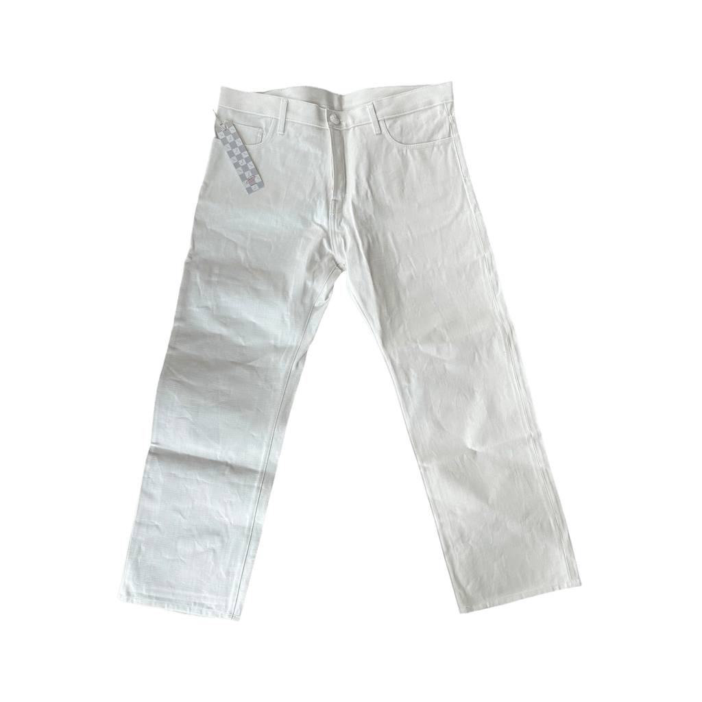 Matty Boy White Anti Promo Patch Jeans - Morely TrendsMatty Boy Type here:)