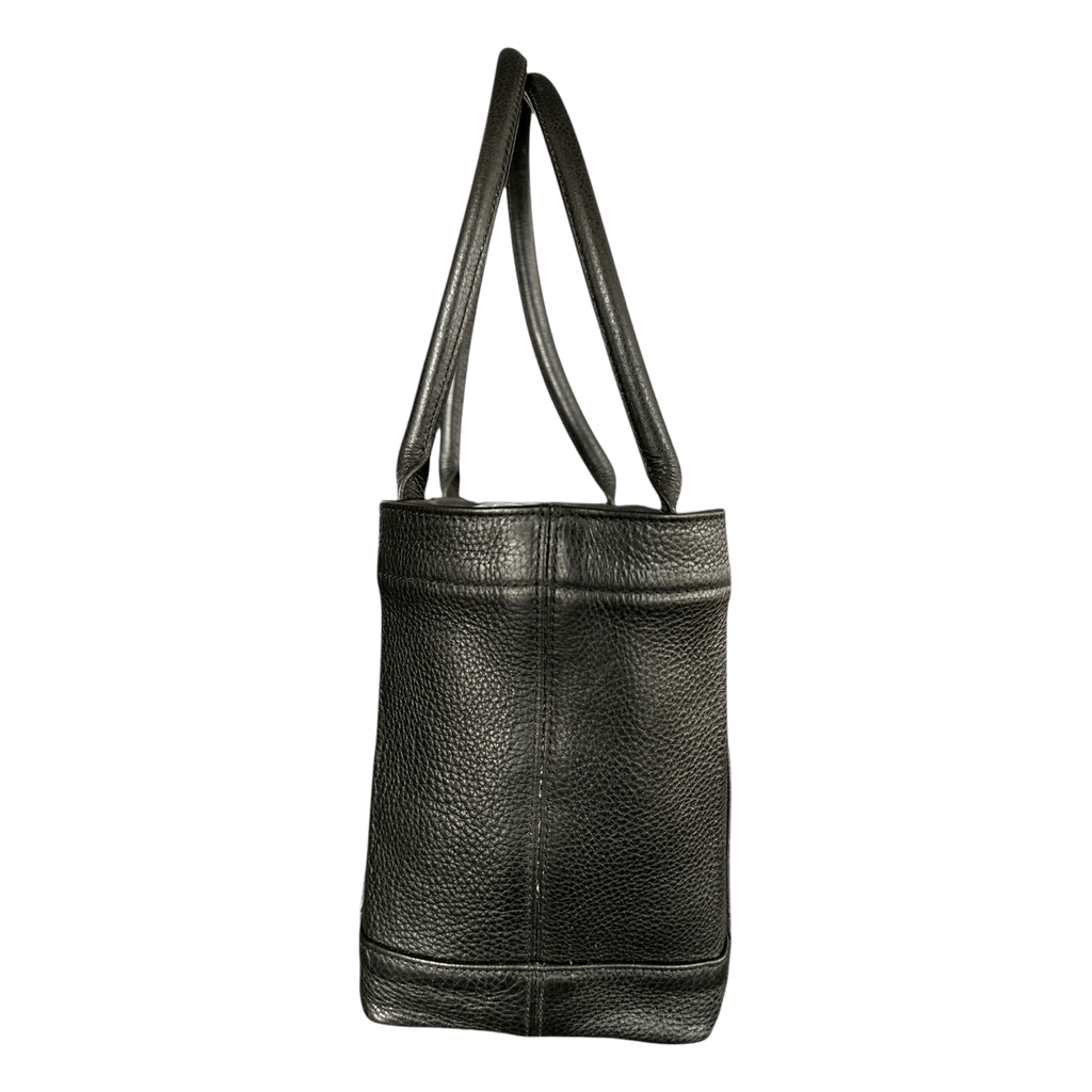 Chrome Hearts Black & Multicolor Cemetery Cross Patch Tote Bag - Morely TrendsChrome Hearts Type here:)