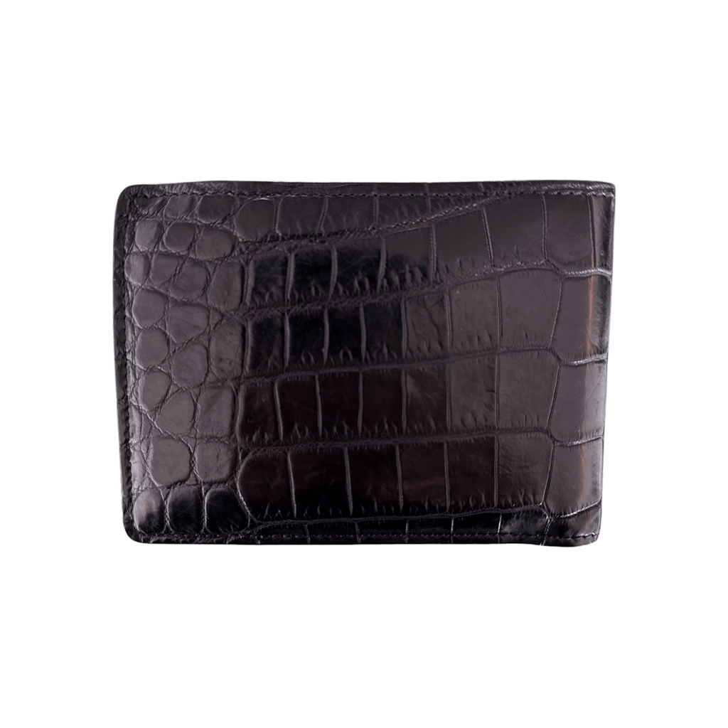 Louis Vuitton Black Crocodile Bifold Wallet - Morely TrendsLouis Vuitton Type here:)