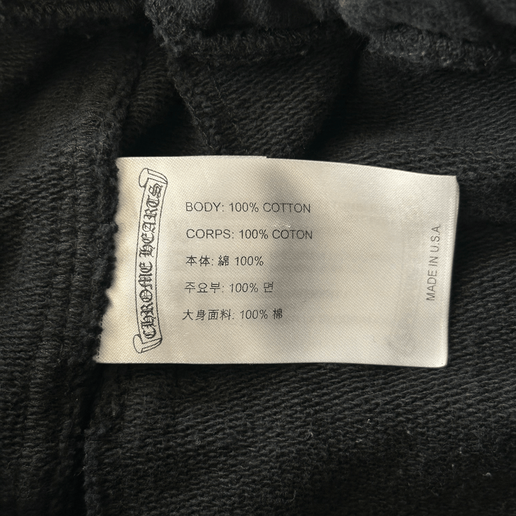 Chrome Hearts Black Cross Jacquard Horseshoe Logo Shorts - Morely TrendsChrome Hearts Type here:)