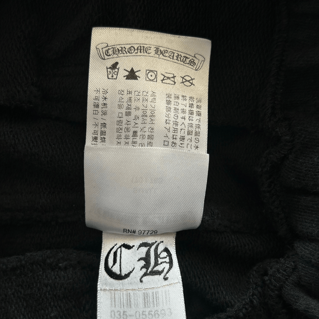 Chrome Hearts Black Cross Jacquard Horseshoe Logo Shorts - Morely TrendsChrome Hearts Type here:)