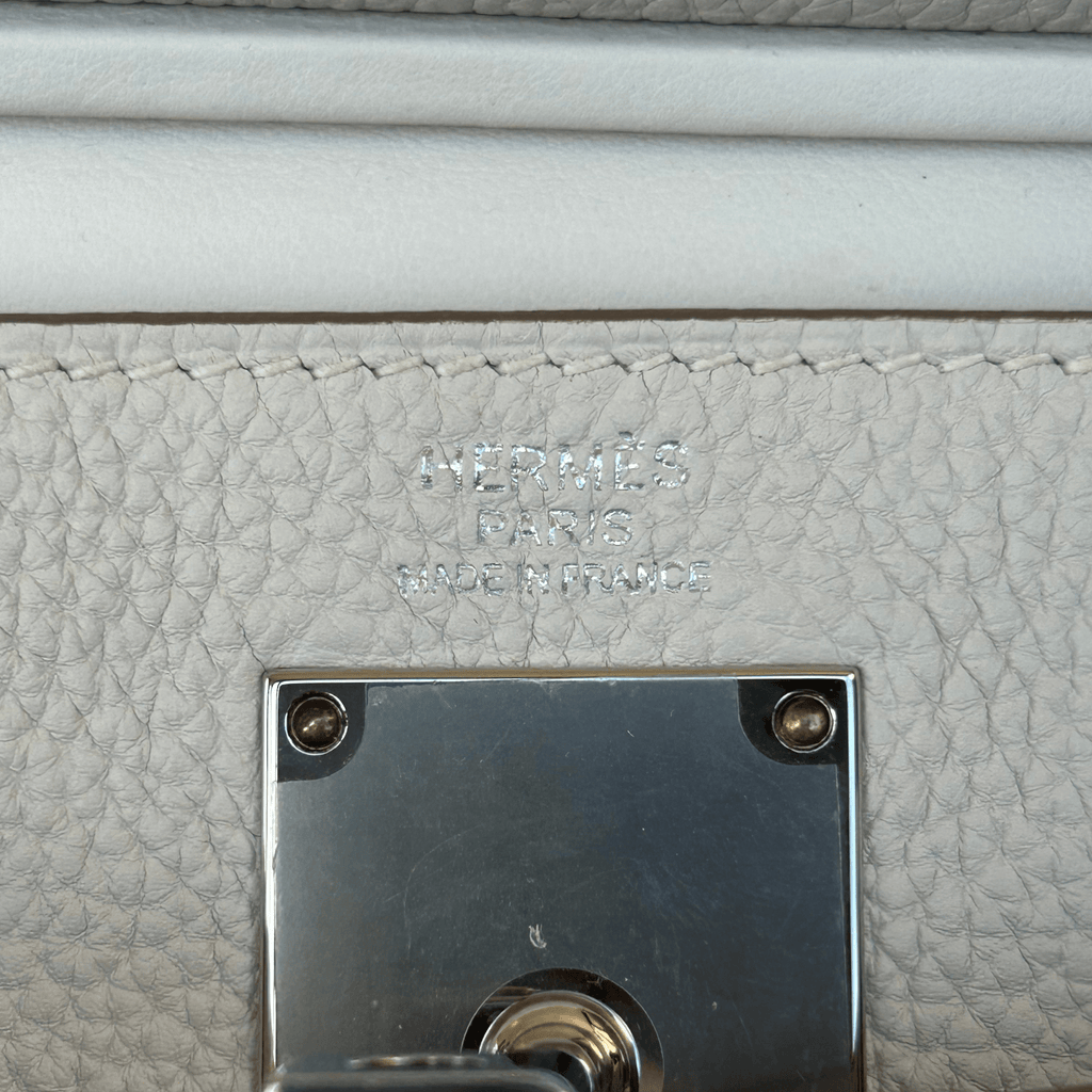 Hermes Light Grey HAC A Dos Crossbody Backpack - Morely TrendsHermes Type here:)