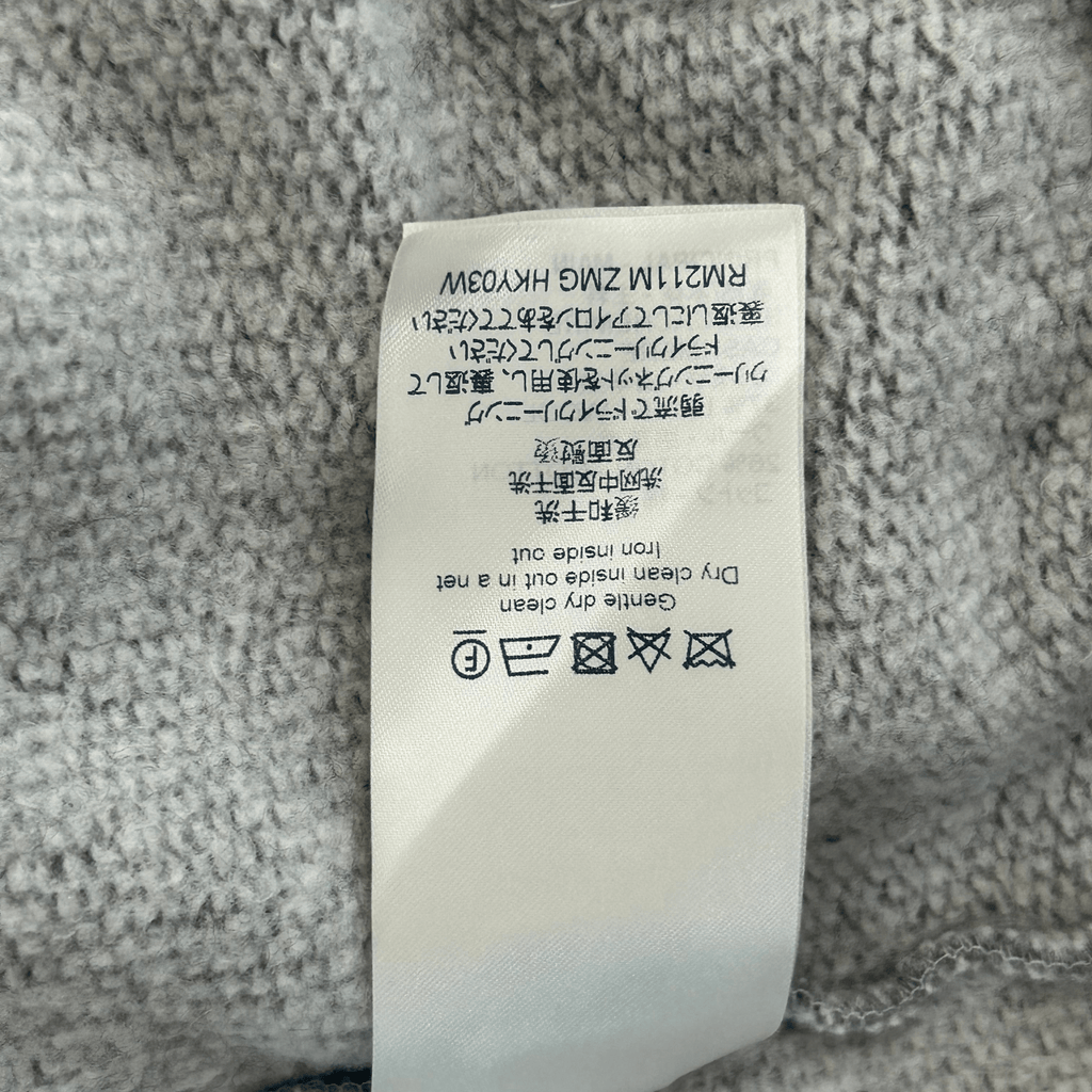 Louis Vuitton NBA Grey Basketball Embroidered Zip Up Hoodie - Morely TrendsLouis Vuitton Type here:)