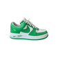 Louis Vuitton Nike Green & White Monogram Air Force 1 - Morely TrendsLouis Vuitton Type here:)