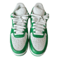 Louis Vuitton Nike Green & White Monogram Air Force 1 - Morely TrendsLouis Vuitton Type here:)