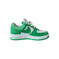 Louis Vuitton Nike Green & White Monogram Air Force 1 - Morely TrendsLouis Vuitton Type here:)