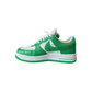 Louis Vuitton Nike Green & White Monogram Air Force 1 - Morely TrendsLouis Vuitton Type here:)