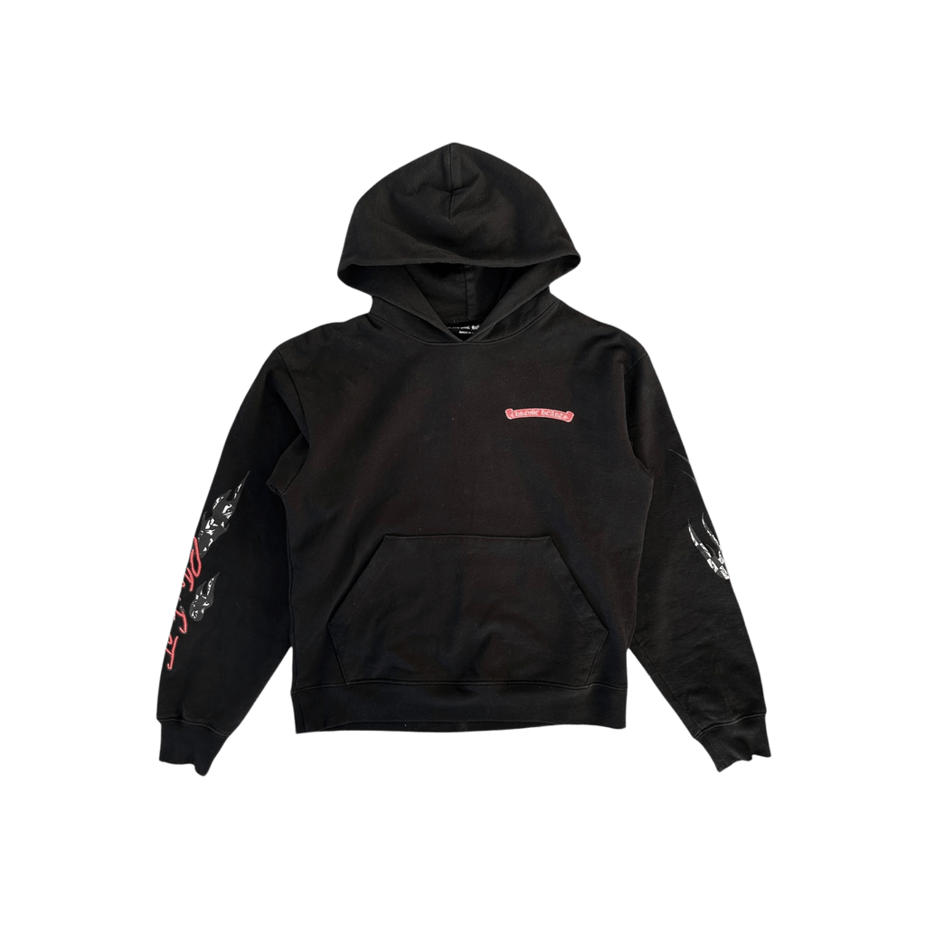 Chrome Hearts Black Matty Boy Stay Fast Hoodie - Morely TrendsChrome Hearts Type here:)
