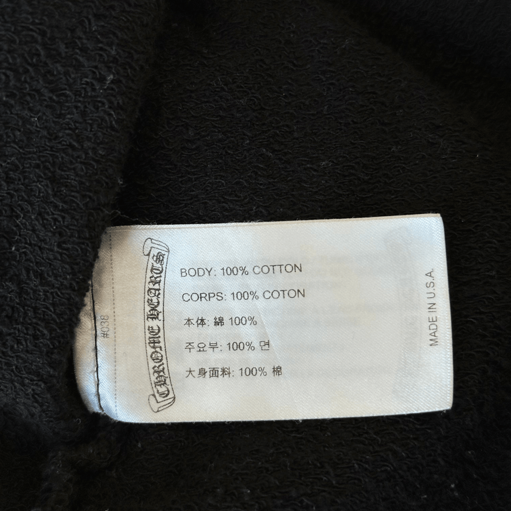 Chrome Hearts Black Matty Boy Stay Fast Hoodie - Morely TrendsChrome Hearts Type here:)