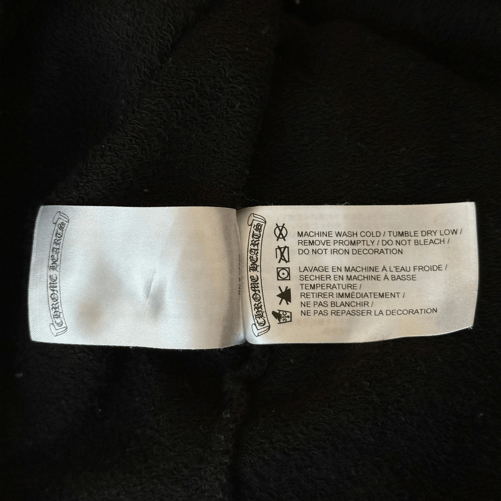 Chrome Hearts Black Matty Boy Stay Fast Hoodie - Morely TrendsChrome Hearts Type here:)