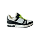Louis Vuitton Black & White Monogram Trainers - Morely TrendsLouis Vuitton Type here:)