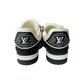 Louis Vuitton Black & White Monogram Trainers - Morely TrendsLouis Vuitton Type here:)