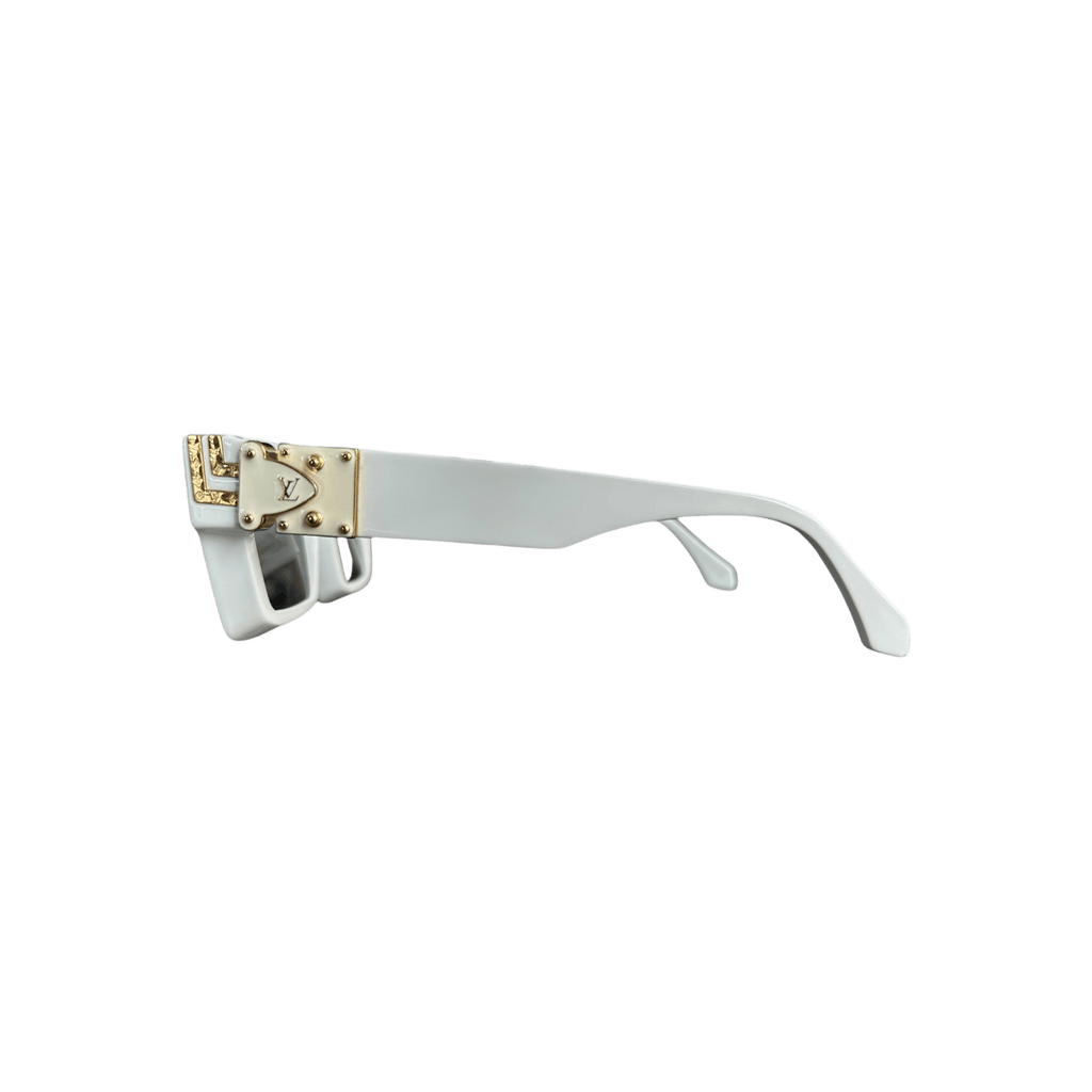 Louis Vuitton White & Gold 1.1 Millionaires - Morely TrendsLouis Vuitton Type here:)