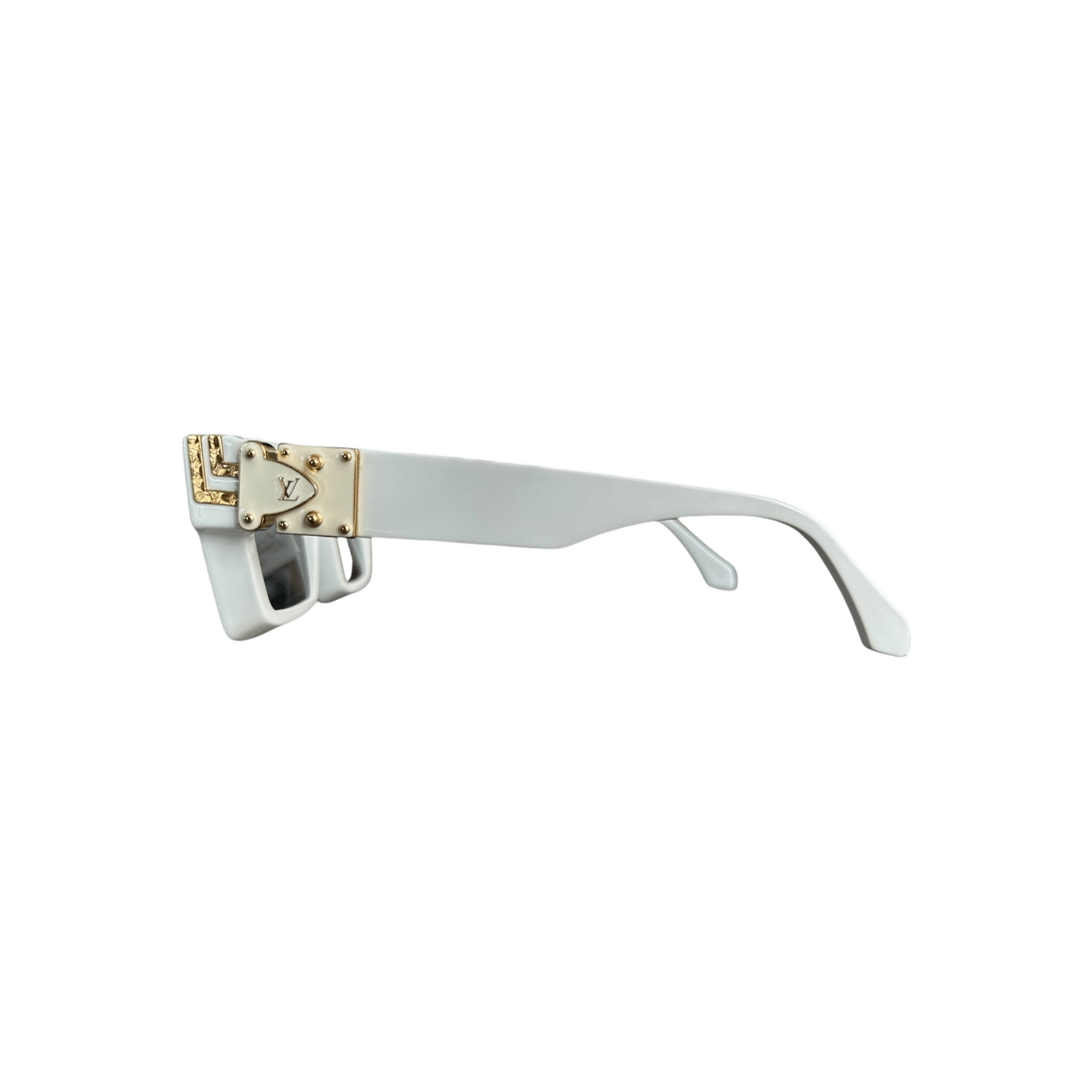 Louis Vuitton White & Gold 1.1 Millionaires - Morely TrendsLouis Vuitton Type here:)