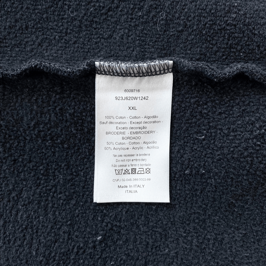 Dior Kaws Black Logo Sweater - Morely TrendsDior Type here:)
