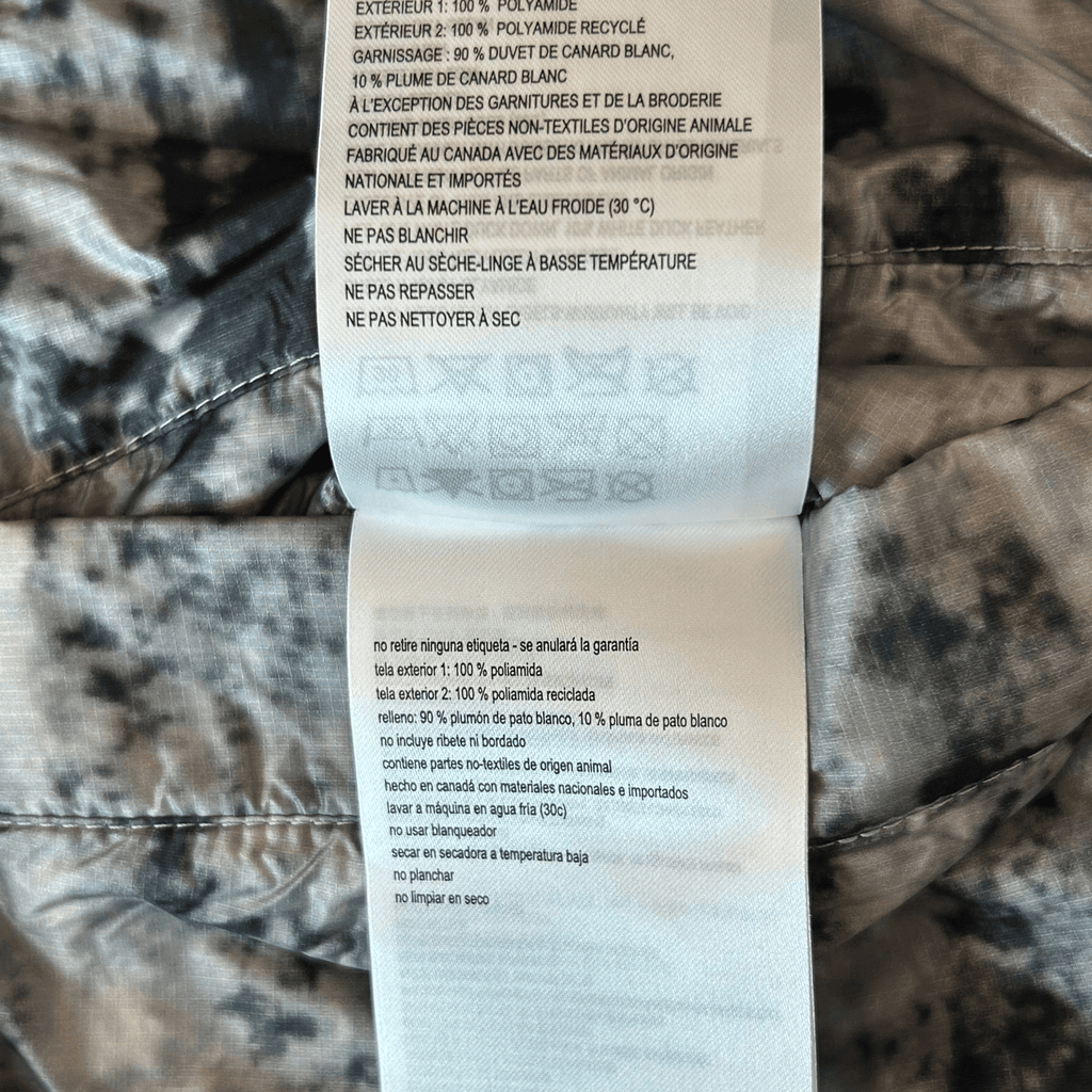 Canada Goose Black & Silverbirch Reversible Mackay Black Label Women's Jacket - Morely TrendsCanada Goose Type here:)