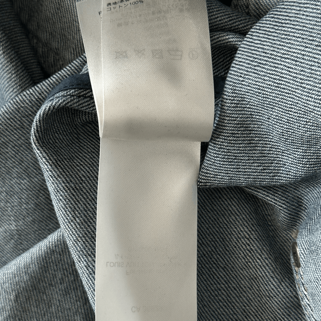 Louis Vuitton Blue Map Monogram Denim Button Up Shirt - Morely TrendsLouis Vuitton Type here:)