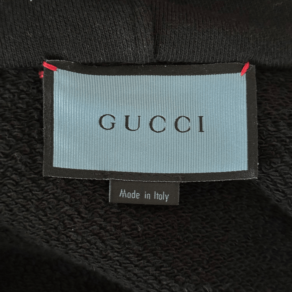 Gucci Black Sequin Blind For Love Zip Up Hoodie - Morely TrendsGucci Type here:)