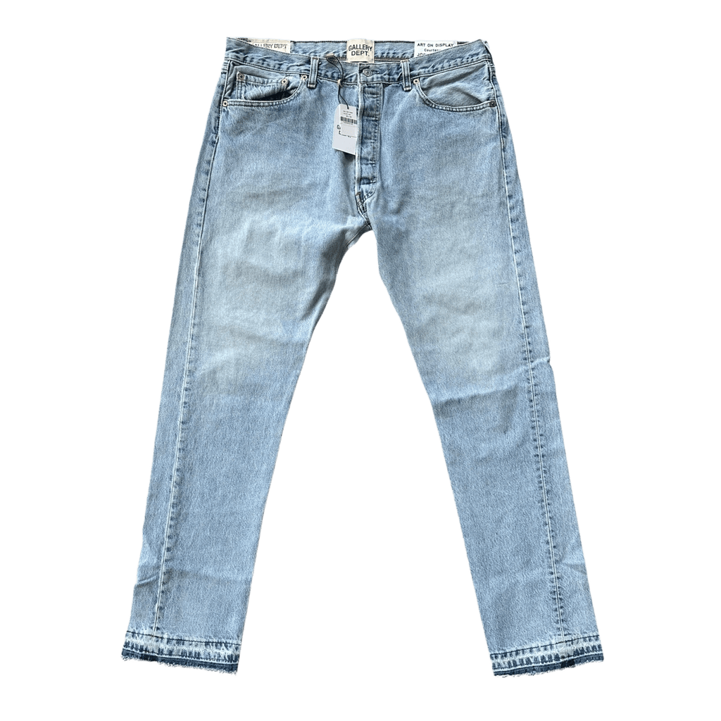 Gallery Dept Indigo Denim Jeans - Morely TrendsGallery Dept Type here:)