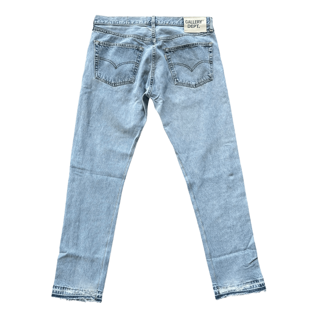 Gallery Dept Indigo Denim Jeans - Morely TrendsGallery Dept Type here:)
