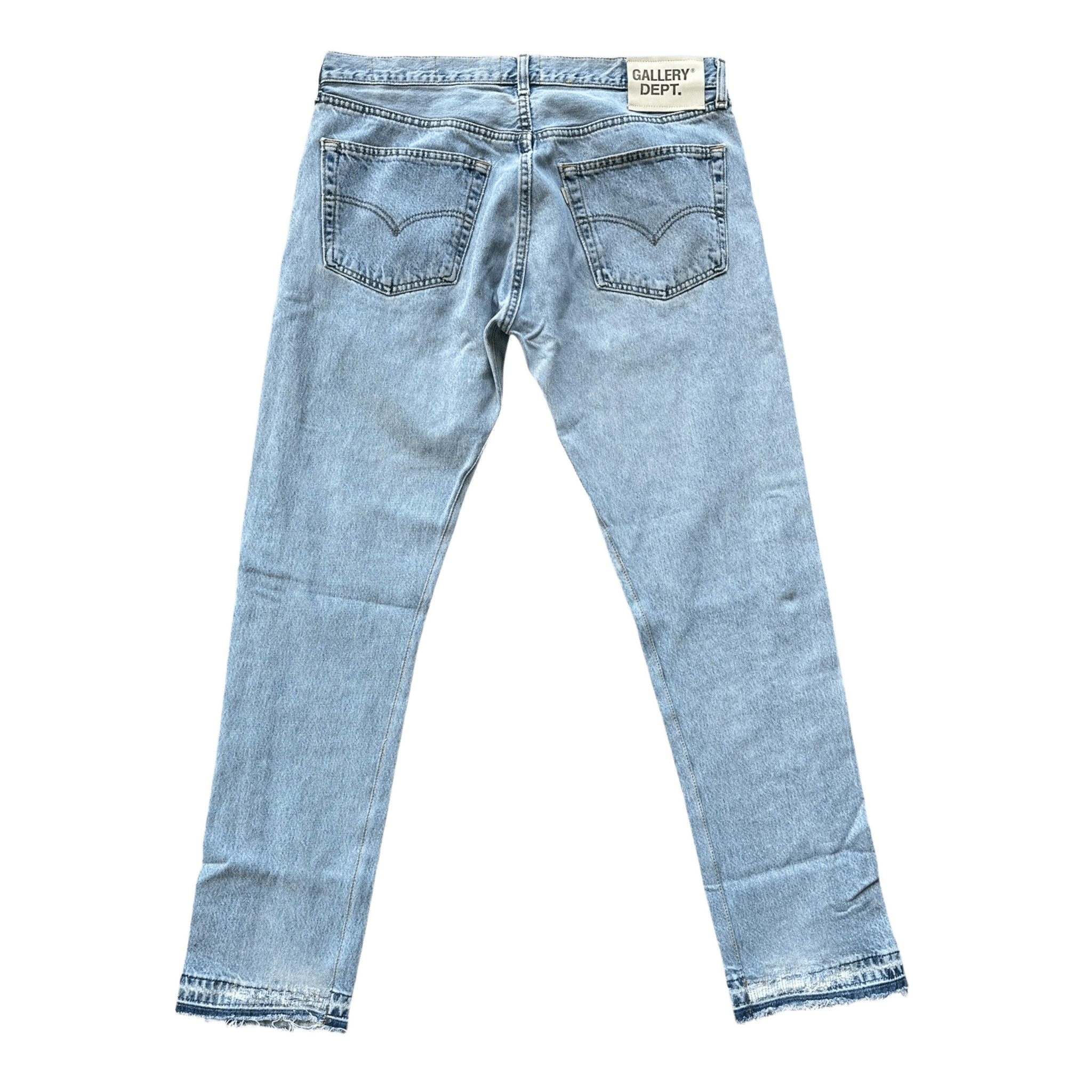 Gallery Dept Indigo Denim Jeans - Morely TrendsGallery Dept Type here:)