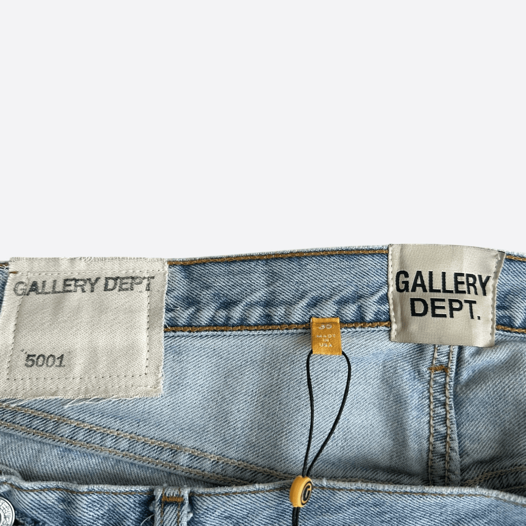 Gallery Dept Indigo Denim Jeans - Morely TrendsGallery Dept Type here:)