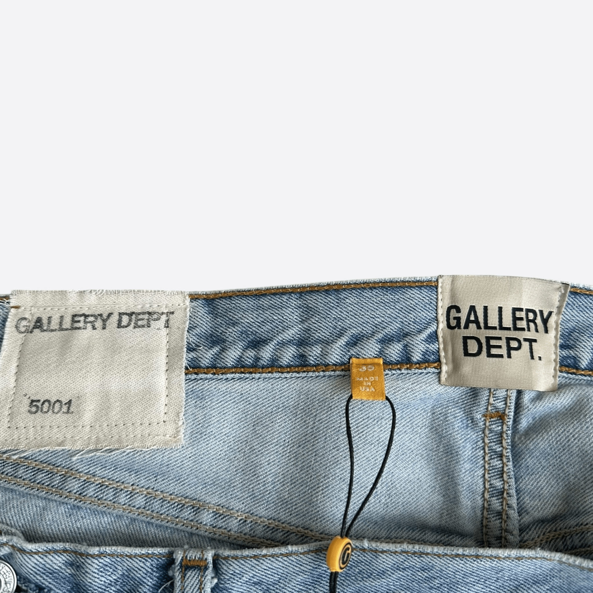 Gallery Dept Indigo Denim Jeans - Morely TrendsGallery Dept Type here:)