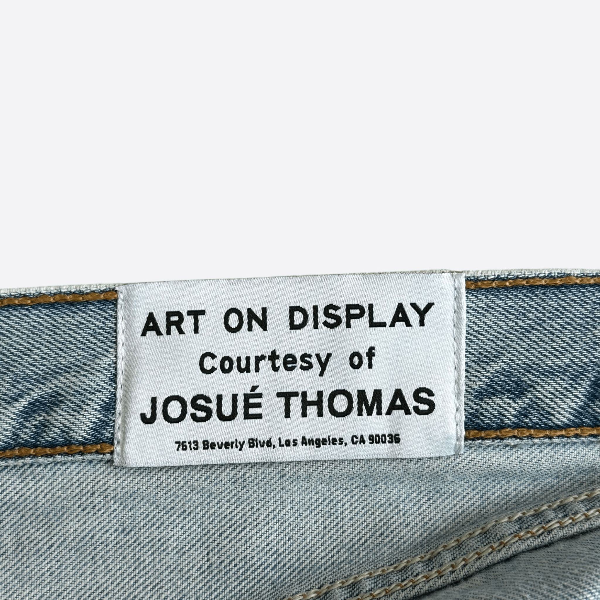Gallery Dept Indigo Denim Jeans - Morely TrendsGallery Dept Type here:)