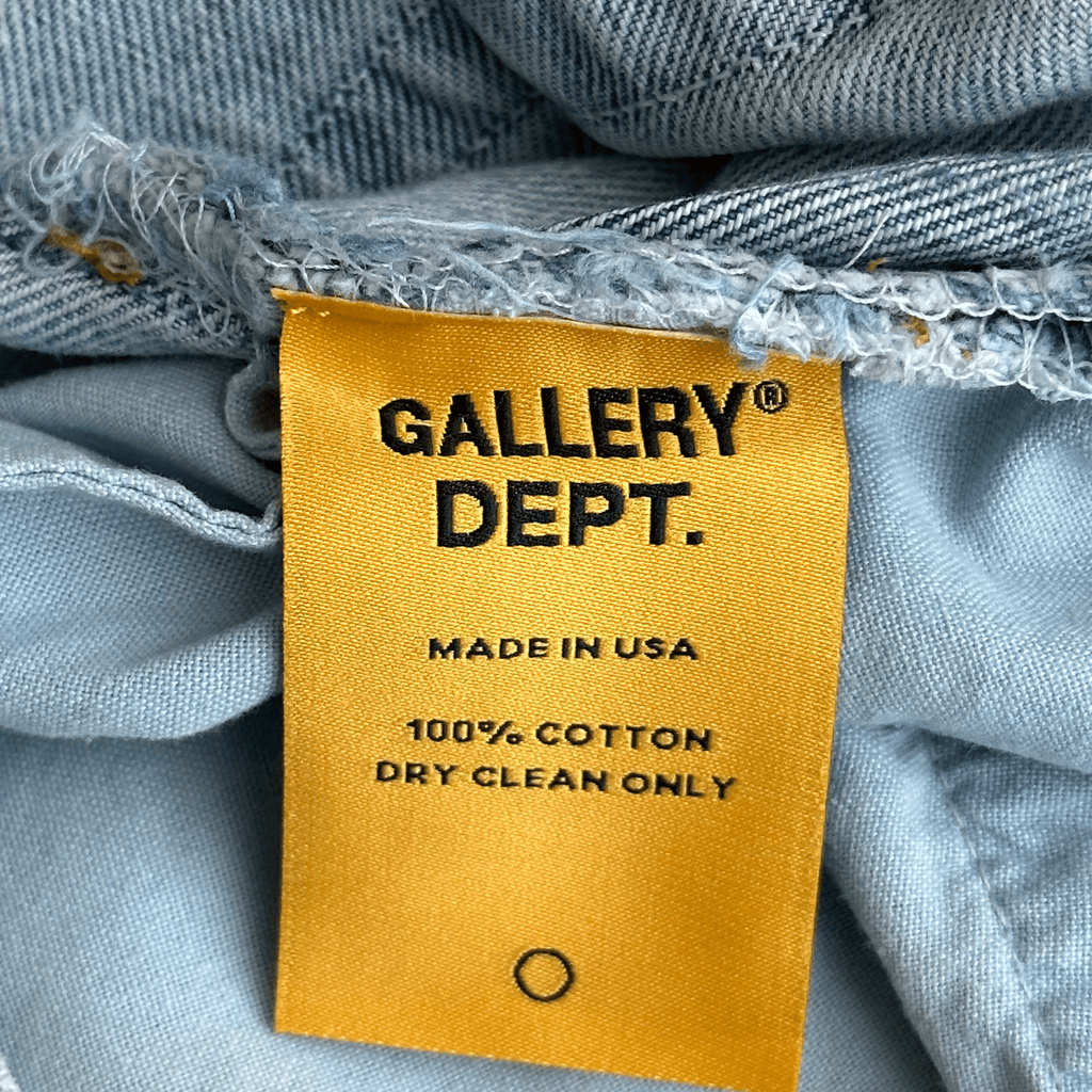 Gallery Dept Indigo Denim Jeans - Morely TrendsGallery Dept Type here:)