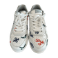 Dior Kenny Scharf White & Multicolor Oblique Faces B27 Sneakers - Morely TrendsDior Type here:)