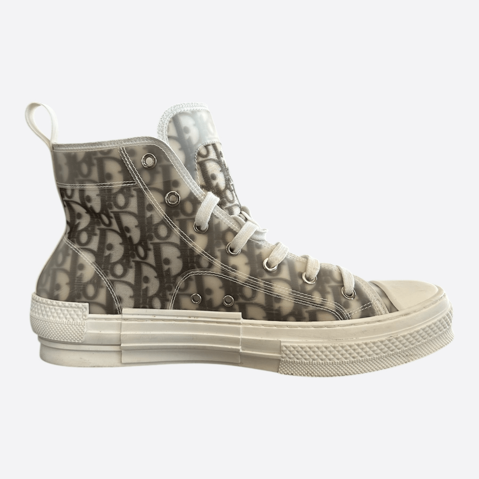 Dior Stussy White & Black Bee Oblique B23 Sneakers - Morely TrendsDior Type here:)