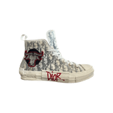 Dior White & Black Ox Oblique B23 Sneakers - Morely TrendsDior Type here:)